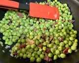 Foto del paso 2 de la receta Guisantes con jamón
