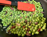 Foto del paso 2 de la receta: Guisantes con jamón