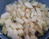 Foto del paso 1 de la receta: Empanadillas de pera con canela, sin azúcar