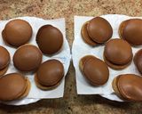 Foto del paso 6 de la receta Dorayakis (con relleno de Anko, mermelada y Nutella)