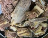 Hình bước làm 1 của món Bún bò