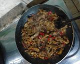Foto langkah ke 8 dari resep Tumis Daging Telur.