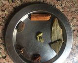 A picture of step 1 of Vegetable biryani.