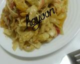 صورة لخطوة 12 من وصفة فوتشيني الدجاج بالكريمه والجبن 👌🍝