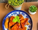 Foto langkah ke 4 dari resep Tahu Bumbu Kecap Istimewa.