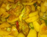 पौष्टिक आलू गोभी फ्राई (paustik aloo gobi fry recipe in Hindi) रेसिपी चरण 3 फोटो