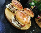 صورة لخطوة 15 من وصفة هبرغر عائلي 🍔🍔🍔🍔