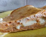 Foto del paso 4 de la receta: Pancake de zanahoria