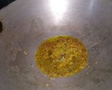 A picture of step 3 of Mooli Ki Dhokli.