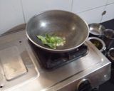 A picture of step 3 of Masala Moong daal.