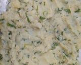 A picture of step 1 of Aloo ka paratha.