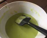 Foto langkah ke 2 dari resep Pandan swiss roll tanpa pengembang.