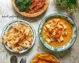 Foto langkah ke 8 dari resep Tahu Teri Masak Santan.