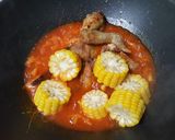 Foto langkah ke 5 dari resep Ayam saus padang simpel.