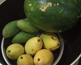 Gambar langkah 2 resipi Mango Bingsu (ais mangga sedapp bedaah).