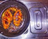 চিকেন স্টেক উইথ চিজি ম্যাশড্ পটেটো (chicken steak with cheesy mashed potato recipe in Bengali) রেসিপির ধাপ 4 ছবি