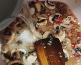 Foto langkah ke 3 dari resep Nasi Ublek Jamur Magicom.