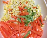 Foto langkah ke 3 dari resep Tumis buncis jagung wortel saos tiram.