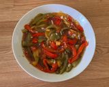 Foto del paso 5 de la receta: Ensalada malagueña de pimientos asados