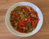 Foto del paso 5 de la receta: Ensalada malagueña de pimientos asados