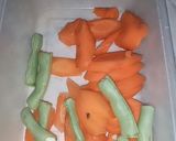 Foto langkah ke 1 dari resep Sayur Besan Khas Betawi.