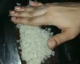 A picture of step 6 of Chocolate burfi using parle g biscuit 🍪.