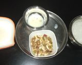 A picture of step 1 of Sabudana kheer.