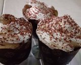 Foto langkah ke 7 dari resep Cupcake vanilla kukus.