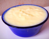 Foto del paso 2 de la receta: Orange cream pie en frasco sin azúcar. Receta original de Geri