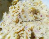 A picture of step 1 of Potato & paneer croquettes #ramadankitayari.