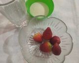 Foto del paso 1 de la receta: Salsa de fresa