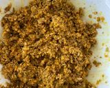 A picture of step 3 of Red chilli pickle.