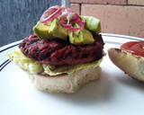 Foto del paso 8 de la receta: Hamburguesas de remolacha🍔!!!