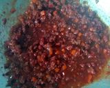 Gambar langkah 4 resipi Kebab Daging.