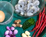 Foto langkah ke 1 dari resep Pepes Udang.