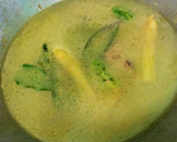 Foto langkah ke 3 dari resep Soto ayam kuah kuning (tanpa santan).
