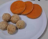 Foto del paso 6 de la receta: Bolitas de sardina y calabaza