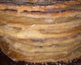 Foto del paso 4 de la receta: Torta Rogel!!😊😊 Celebrando los 10 años de Cookpad 🎉🎉🎂🎂