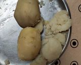 A picture of step 1 of Potato cutlet.