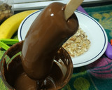 Foto del paso 4 de la receta: Chocobananos