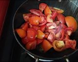 A picture of step 1 of Corn Capsicum Sabji.