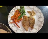 A picture of step 11 of Chicken Steaks with Mushroom Sauce.