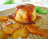 Foto del paso 4 de la receta: Flan de manzana