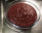 Une image de l'étape 9 de Compote de pêches de vigne, pomme et bananes.
