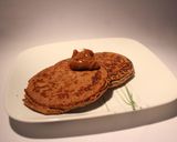Foto del paso 5 de la receta: Tortitas de avena fit -sabor chocolate