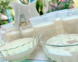 รูปขั้นตอนการทำที่ 2 ของ Creamy Vanilla Puddingพุดดิ้งครีมกลิ่นวานิลลา