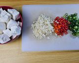 Foto langkah ke 1 dari resep Tahu Cabe Garam.