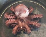 Octopus and tomato salad recipe step 2 photo