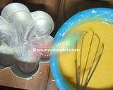 Foto langkah ke 4 dari resep Bolu Panggang labu kuning.