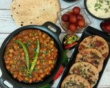 દાડમ દાણા મસાલા છોલે જૈન (Pomegranate Masala Chickpeas Jain Recipe In Gujarati) રેસીપી સ્ટેપ6ફોટો